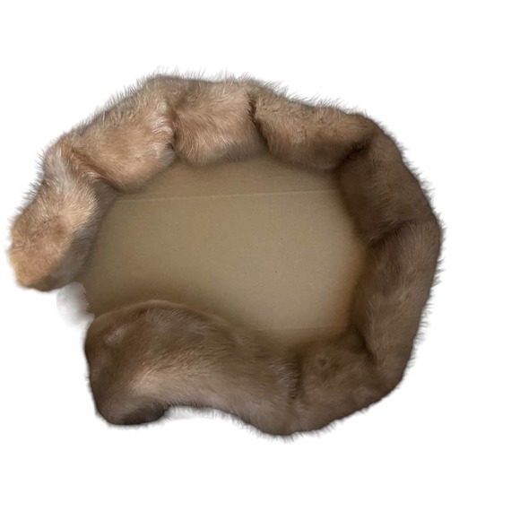 Charles Knox Mink Fur Hat & Stole